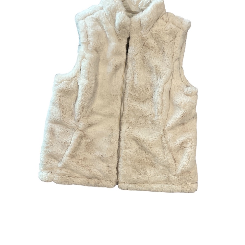 Women’s Reversible Faux Fur Vest